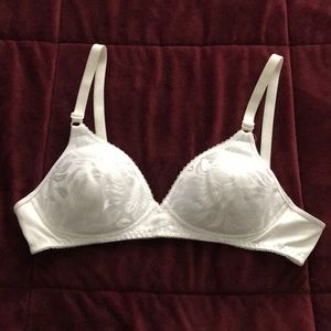 White Bra